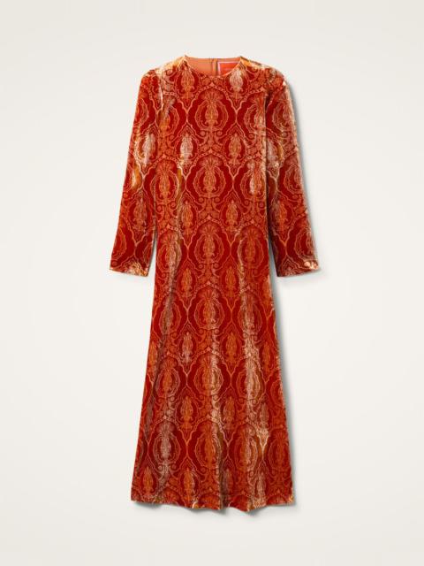 La DoubleJ Long Sleeve Swing Dress