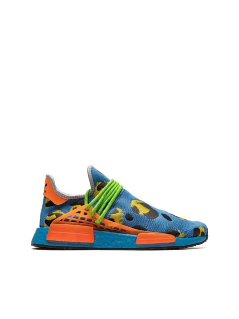 x Pharrell HU NMD "Animal Print Blue" sneakers