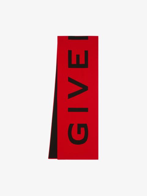 Givenchy GIVENCHY SCARF IN WOOL