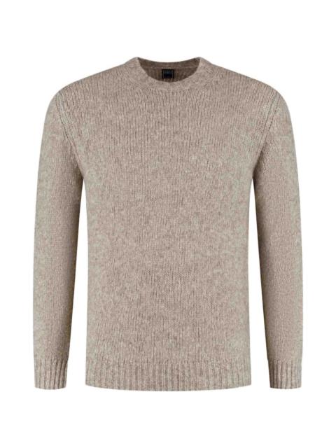 FEDELI chunky-knit crew-neck sweater