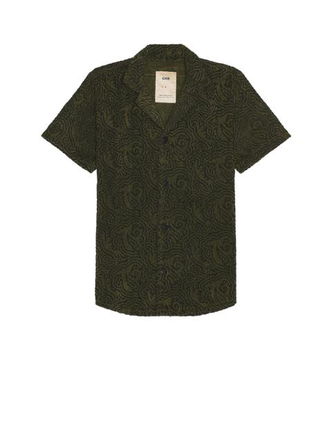 OAS Squiggle Cuba Terry Shirt