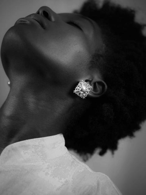YSSO Square Stardust Earrings