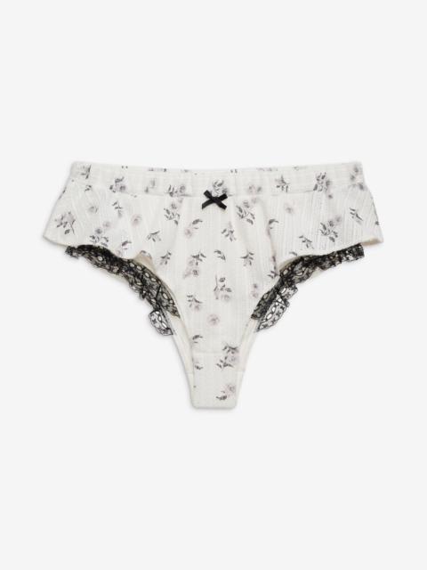 For Love & Lemons Fawn Sleep Short