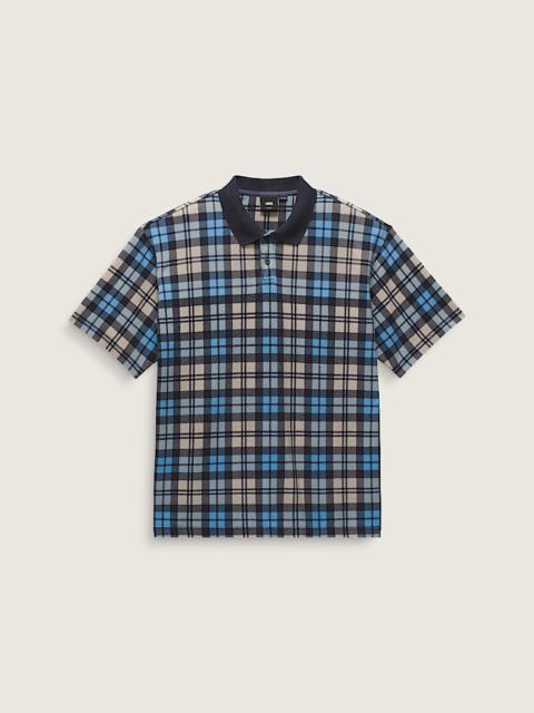 Vans Bellmoor Plaid Polo Shirt