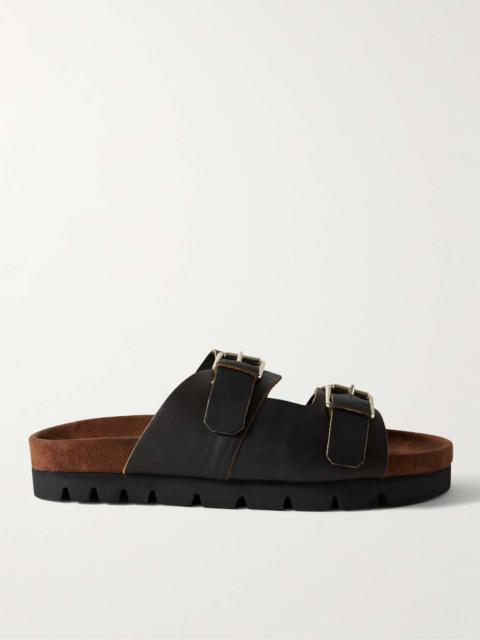 Grenson Florin Buckled Leather Sandals