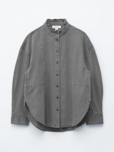 & Other Stories Oversized Denim Blouse
