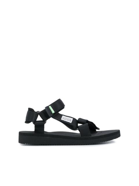 open toe ripstop sandals