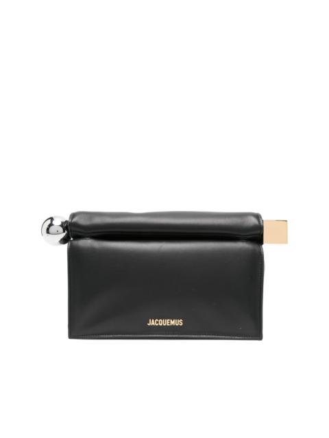 JACQUEMUS The Rond Carré clutch