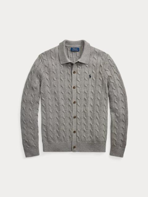 Polo Ralph Lauren Cable-Knit Cotton Cardigan