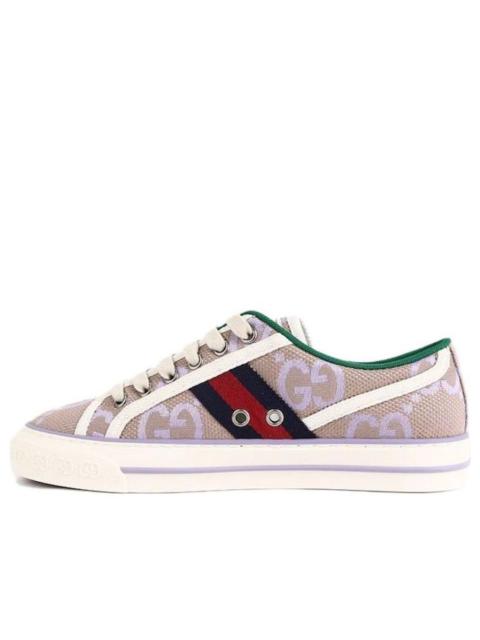 GUCCI Women's Gucci Tennis 1977 jumbo GG sneaker