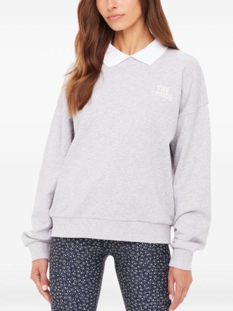THE UPSIDE Pascal collared crew-neck sweater