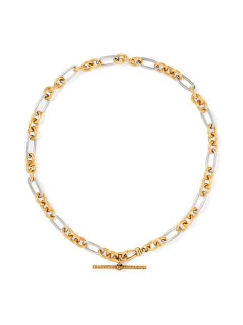 KENDRA SCOTT Embry Vintage Mixed Metal Link and Chain Necklace