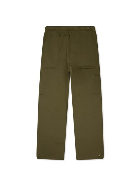 Stüssy UTILITY FLEECE PANT - OLIVE