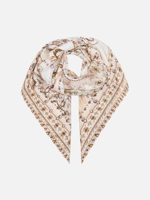 CAMILLA LARGE SQUARE SCARF