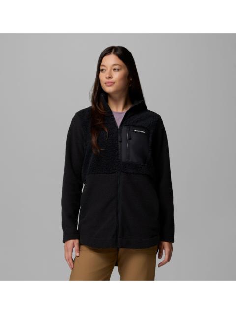 Columbia Women's Columbia Lodge Sherpa Full Zip Fleece Jacket
