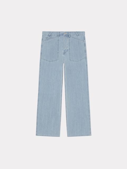KENZO SAILOR loose-fit jeans