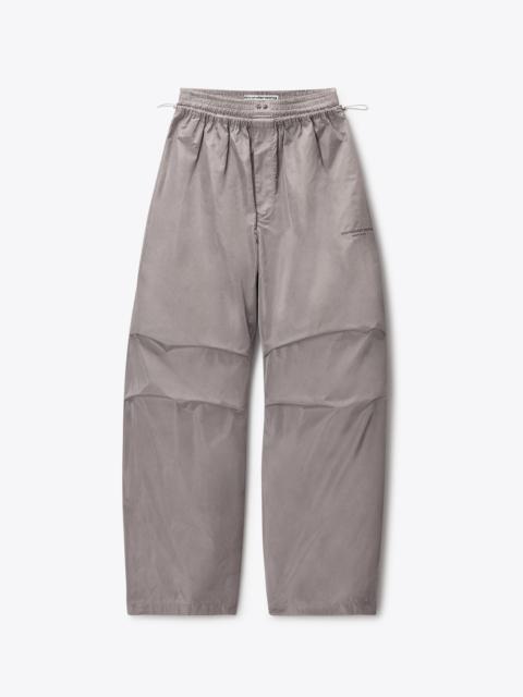 Alexander Wang boxer waist mid-rise track pant