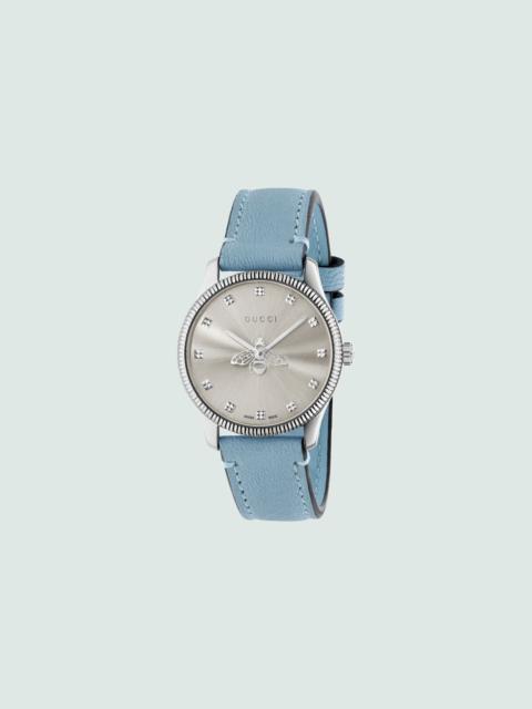 G-Timeless watch with bee, 29 mm