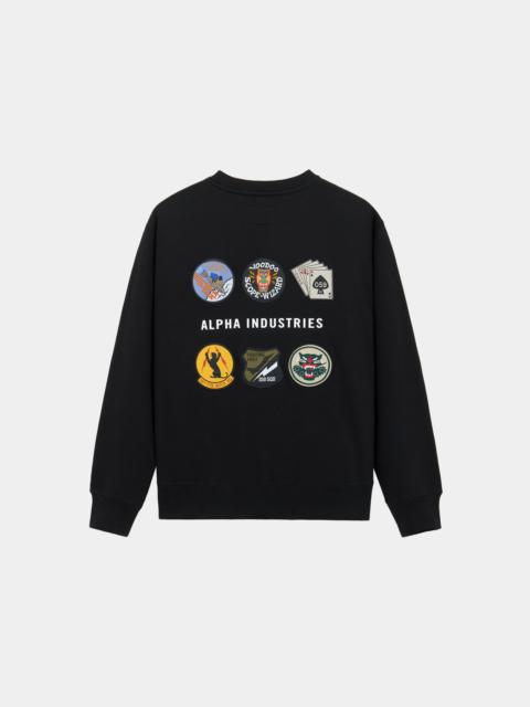 Nike PATCHED CREWNECK