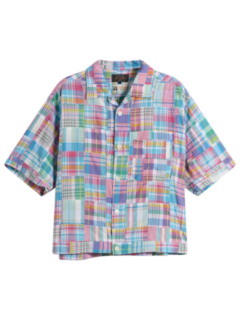BEAMS PLUS Beams Plus Patchwork Madras Cabana Shirt