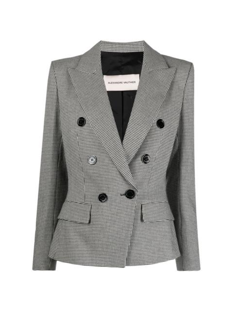 ALEXANDRE VAUTHIER double-breasted wool blazer