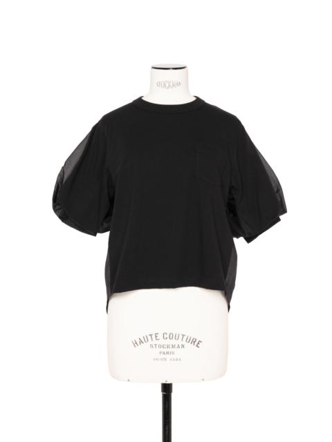 Chalk Stripe / Glencheck T-Shirt