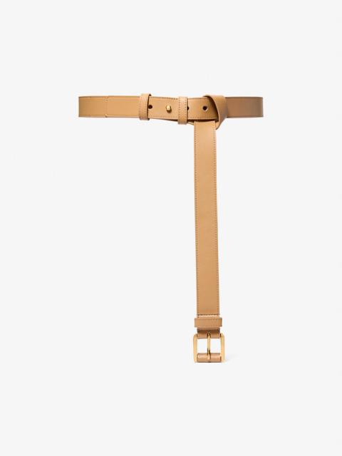 MICHAEL KORS COLLECTION Kaitlin Leather Trouser Belt