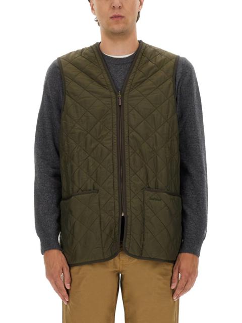 Barbour GILET POLARQULT CON ZIP