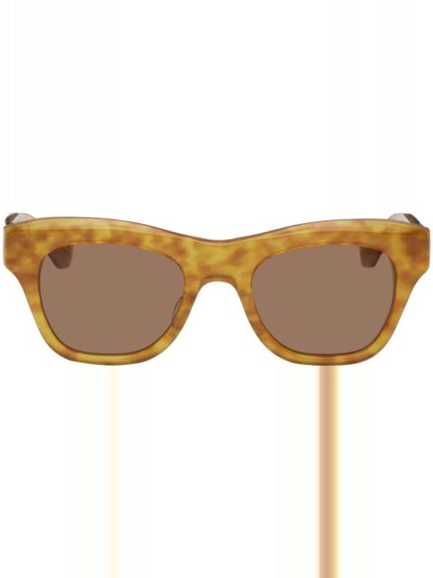 MATSUDA SSENSE Exclusive Brown M1027 Sunglasses