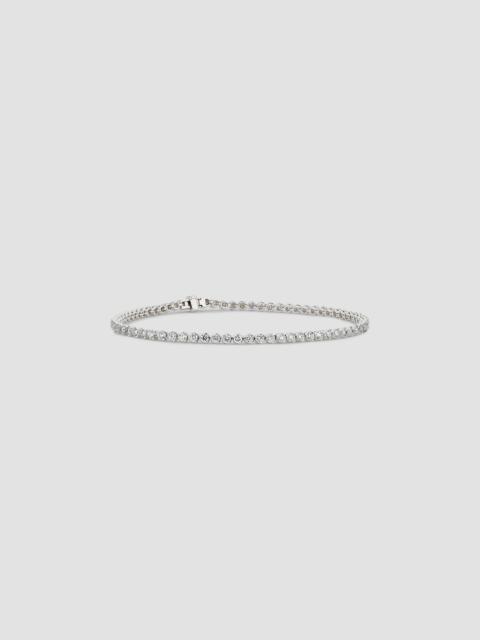 ROBERTO COIN Women's Diamond Fashion 18K Yellow Gold & 2.35 TCW Diamond Tennis Bracelet - White Gold