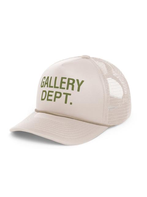 GALLERY DEPT. GD LOGO TRUCKER CAP