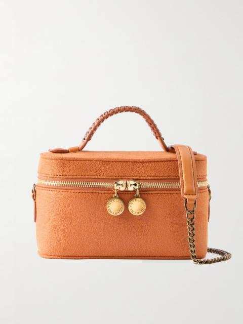 Stella McCartney Falabella Vanity Metallic Vegetarian Leather Shoulder Bag