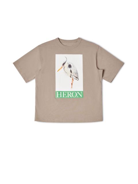 Heron Bird Painted Ss Tee