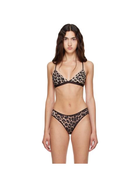 BASERANGE Beige Mississippi Bra