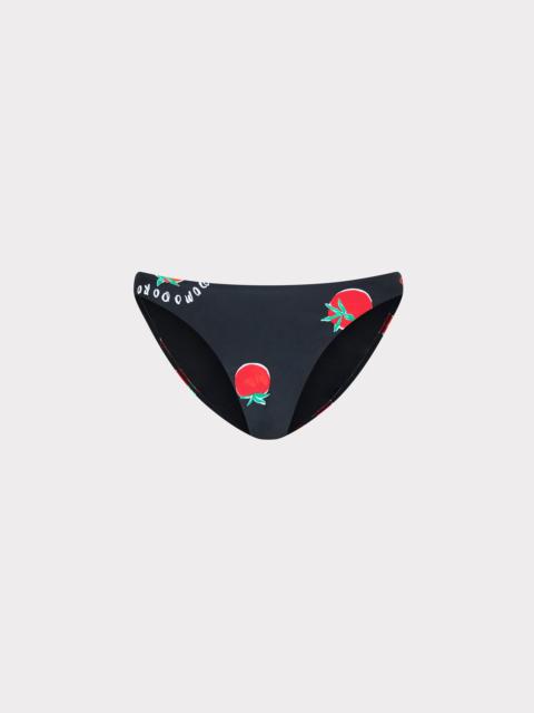MILLY Margot Pomodoro Bikini Bottom