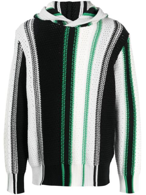 ORLEBAR BROWN Kirk Jordan stripe-print hoodie