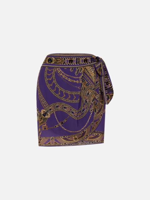 CAMILLA SHORT DRAPED SARONG