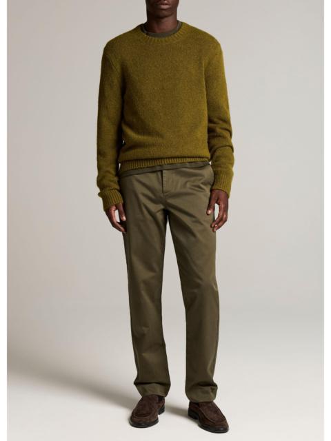 Vince Owen Athletic Brushed Cotton Twill Chino