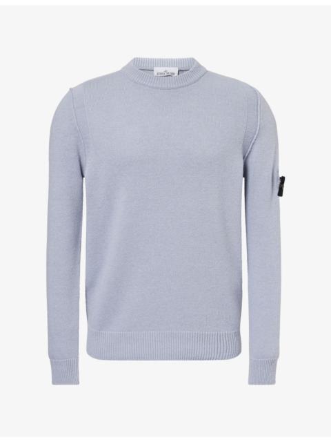Stone Island 5100072 Crewneck Wool Knit Jumper
