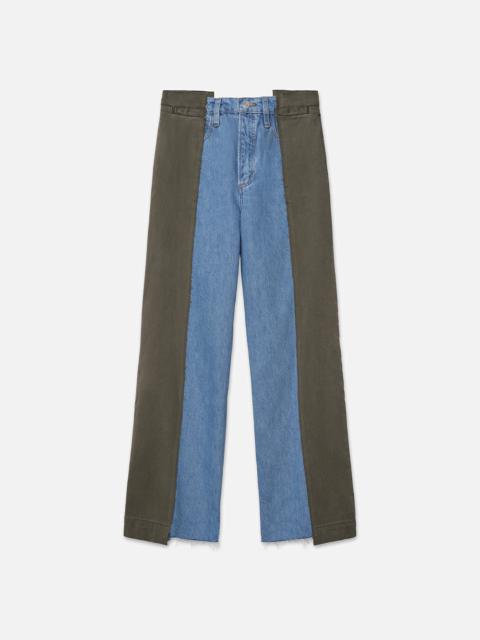 FRAME Le Mix Chino in Washed Fatigue