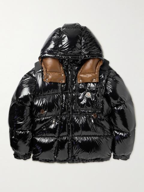 Moncler Karakorum Ripstop Hooded Down Jacket