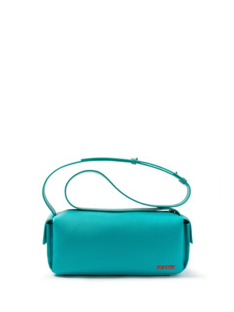 SUNNEI LABAULETTO BAG / turquoise