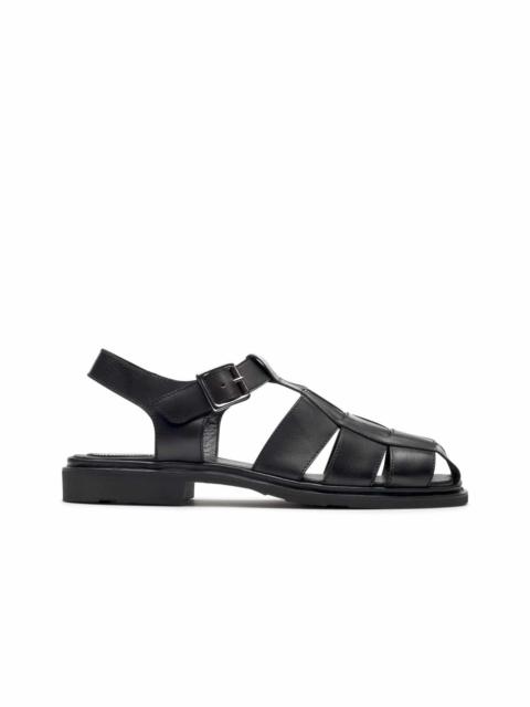 Paraboot Iberis Black Silk - Rubber Sole