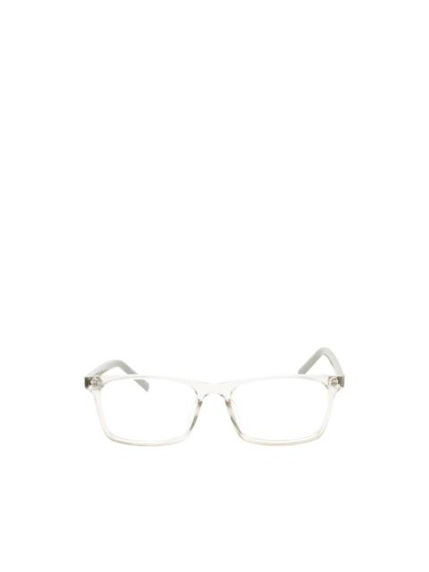 Converse rectangle-frame glasses