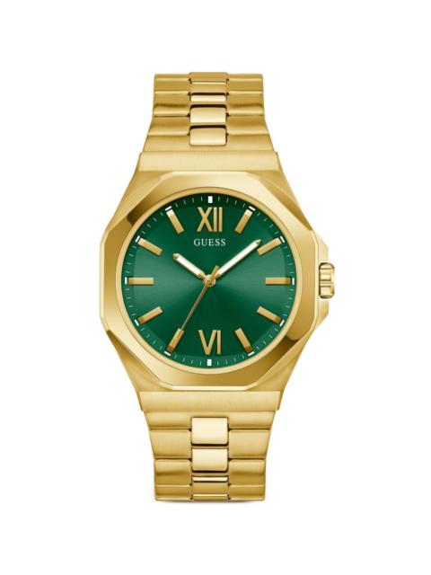 GUESS USA Emperor Octagonal Bezel 41.5mm watch