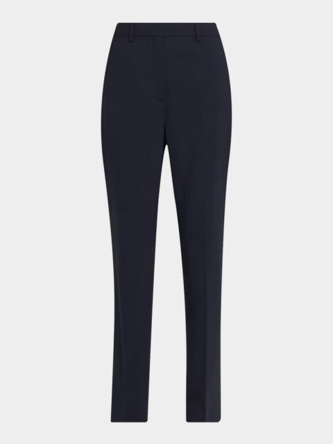 Theory Marcee Good Wool Stovepipe Pants