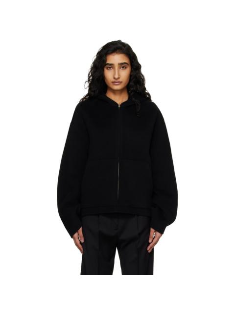 Acne Studios Black Cashmere Hoodie