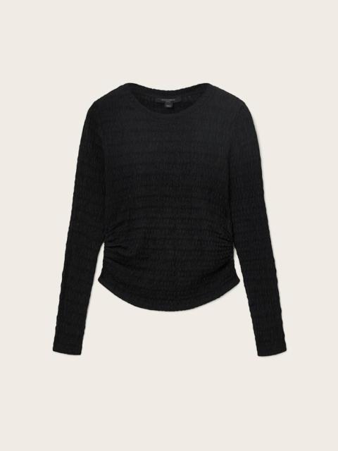 ALLSAINTS WEST LONG SLEEVE TOP