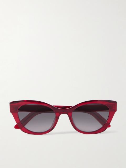 Dior Diormidnight B2i Cat-eye Acetate Sunglasses