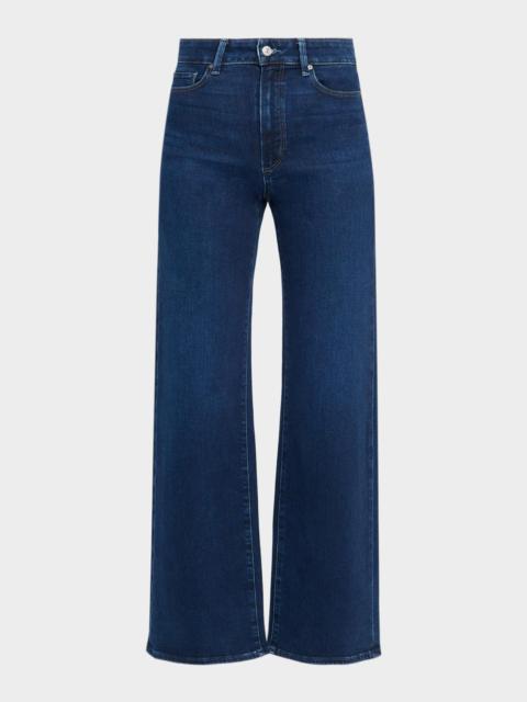 PAIGE Anessa High-Rise Wide-Leg Jeans